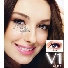 V1 Expose Softlens - Gray + Gratis Lenscase