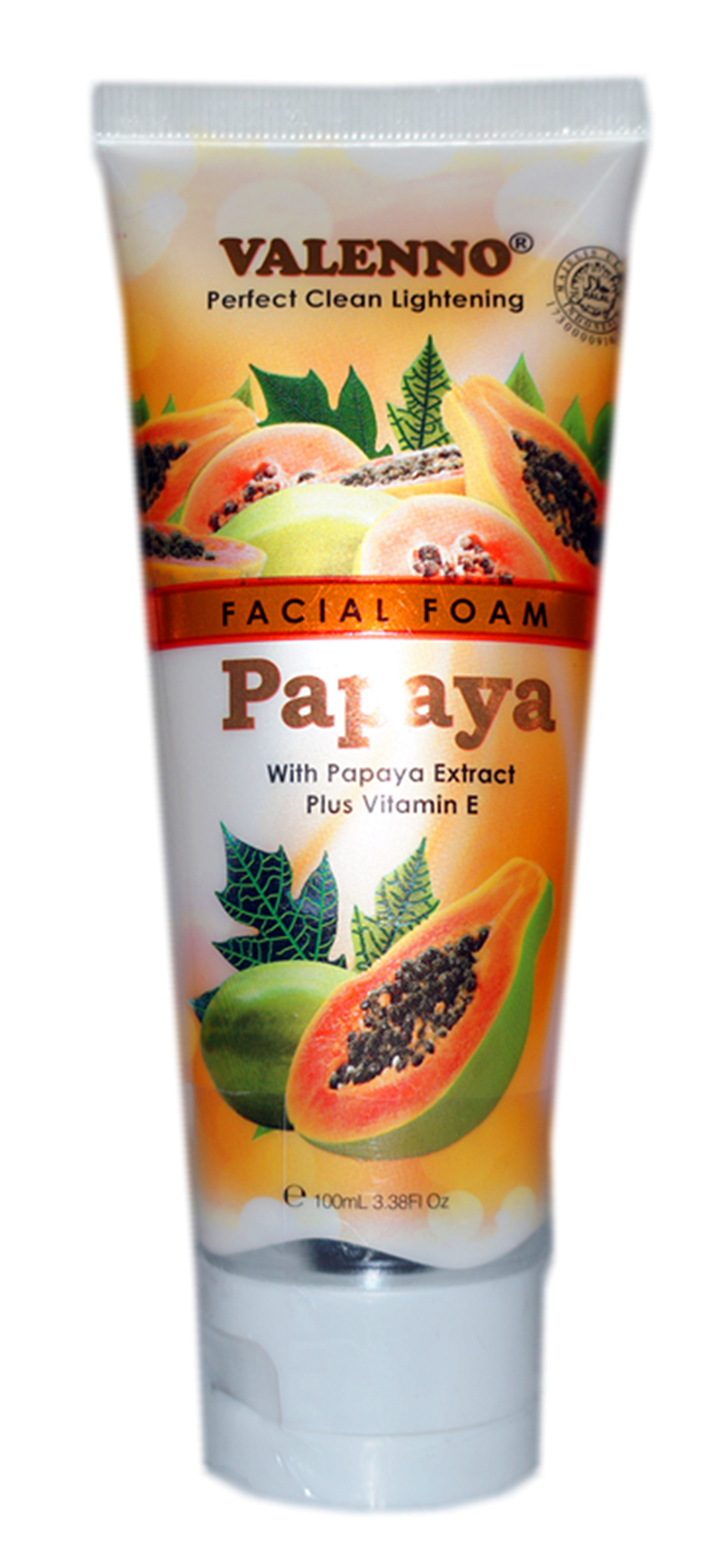 Valenno Facial Foam Papaya 100gr