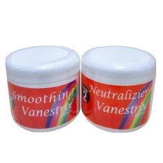 Vanestrix Smoothing Cream / Pelurusan Untuk Rambut Rusak Step 1 & 2