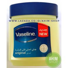 Vaseline 120ml Petroleum Jelly Asli Murni 100% Original Arab – Segel Tiga Tahap Pemurnian (Triple Purification)