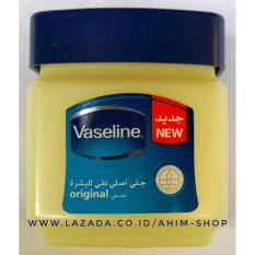 Vaseline 60ml Petroleum Jelly Asli Murni 100% Original Arab – Segel Tiga Tahap Pemurnian (Triple Purification)