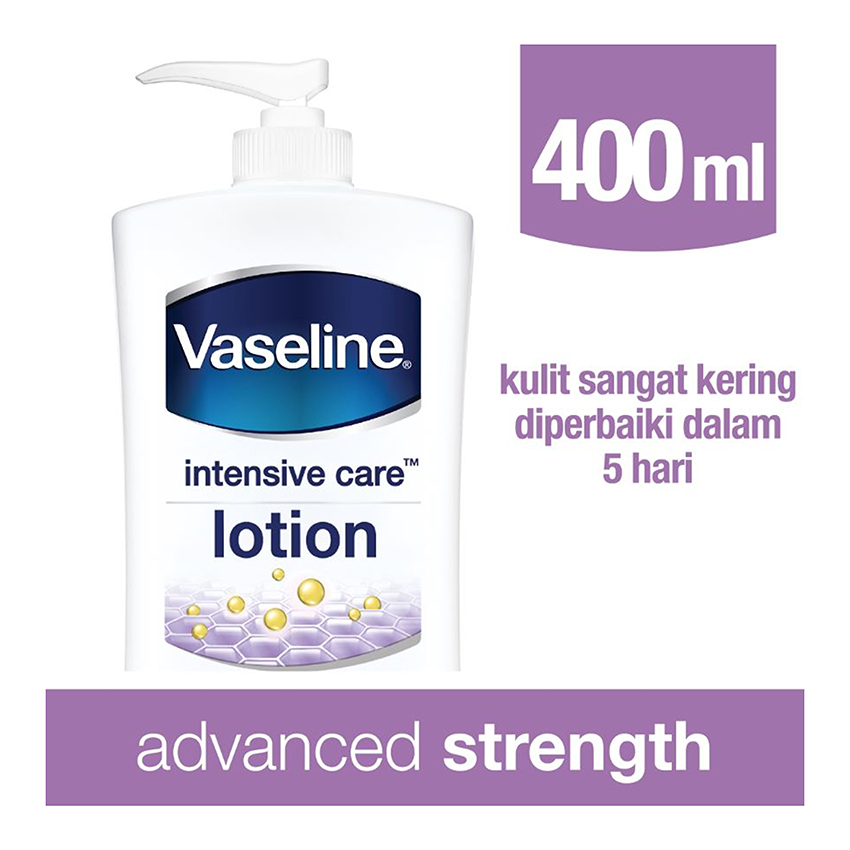 VASELINE LOTION ADVANCED STRENGTH 400ML