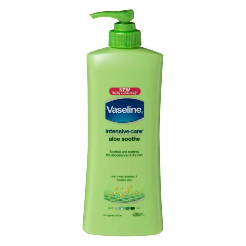 Vaseline Body Lotion Aloe Soothe  400ml 