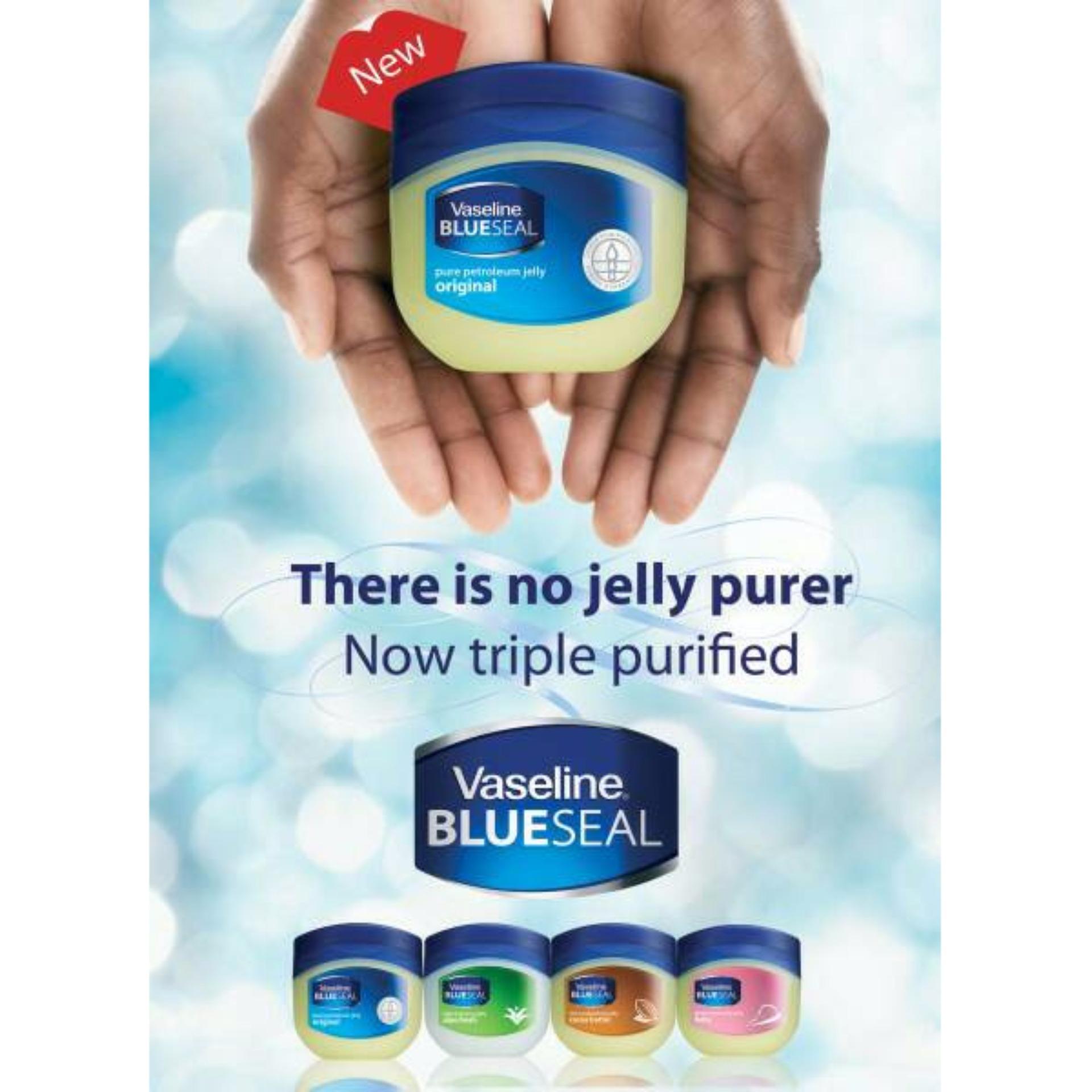 Vaseline BlueSeal New Pure Petroleum Jelly Original USA - 50ml