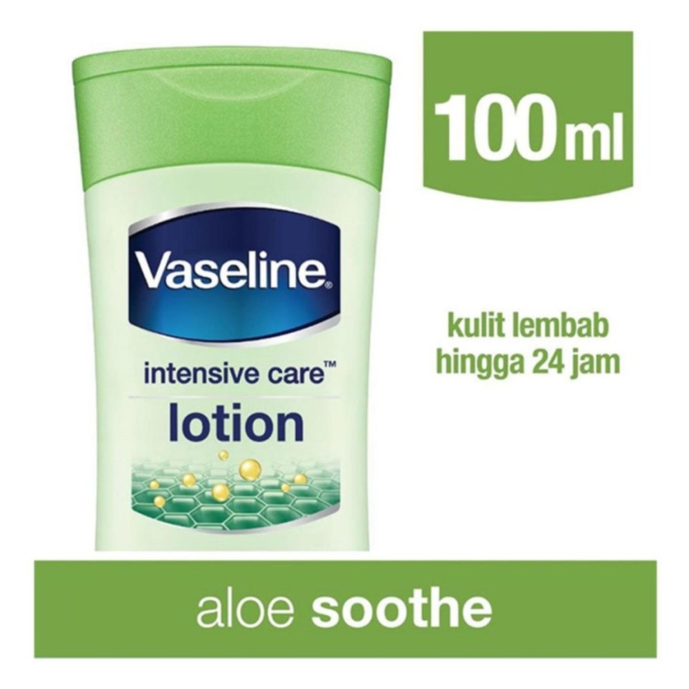 Vaseline Intensive Care Aloe Soothe Lotion - 100 mL