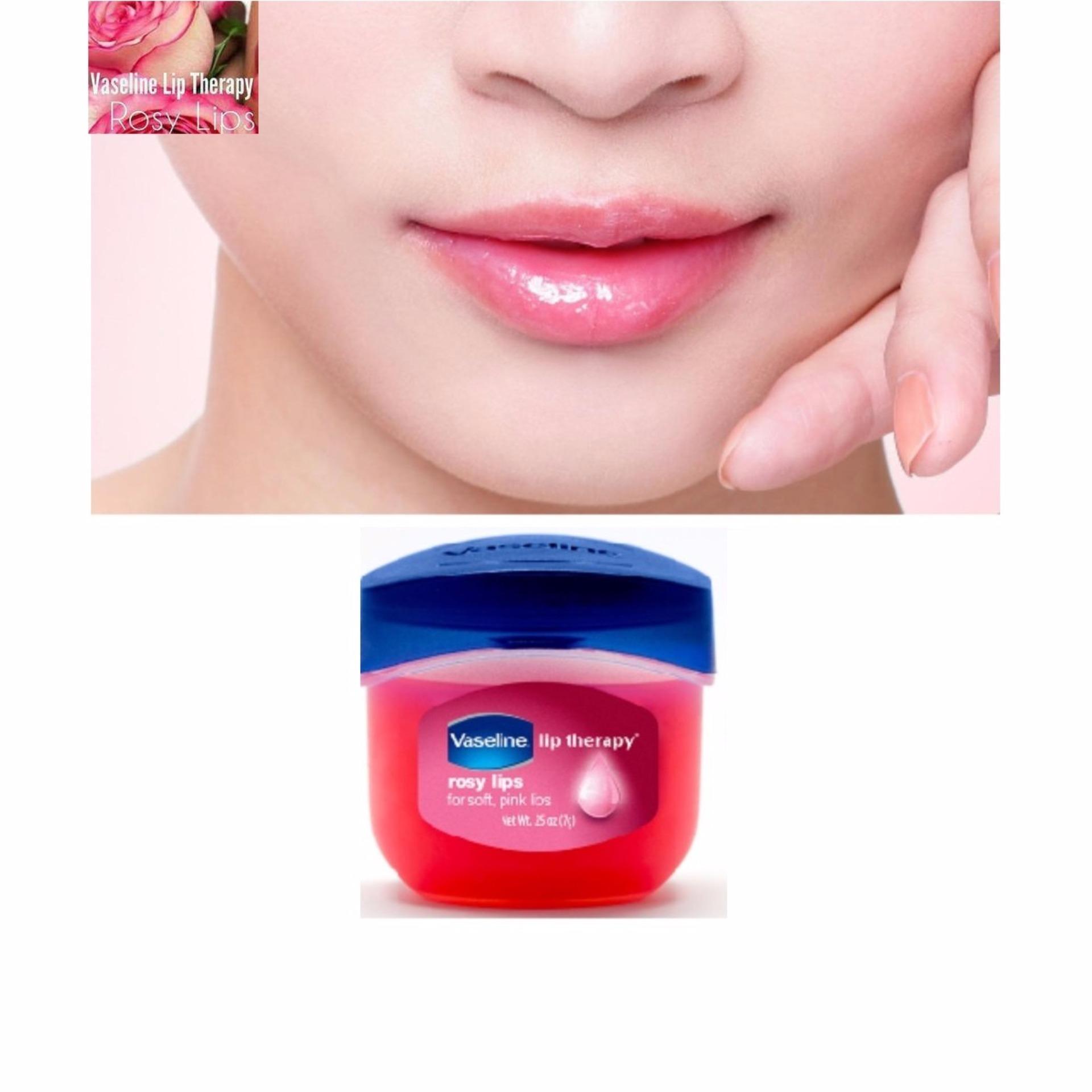 Vaseline Lip Therapy 7g Rosy Lips