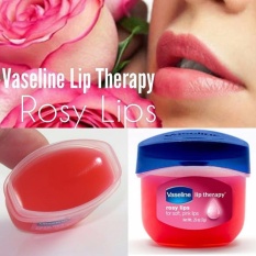 Vaseline Lip Therapy Pocket Size 7g - 0.25oz - Rosy Lips