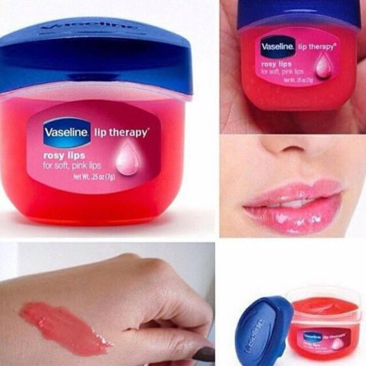  VASELINE  LIP THERAPY ROSY LIPS ORIGINAL Lazada Indonesia