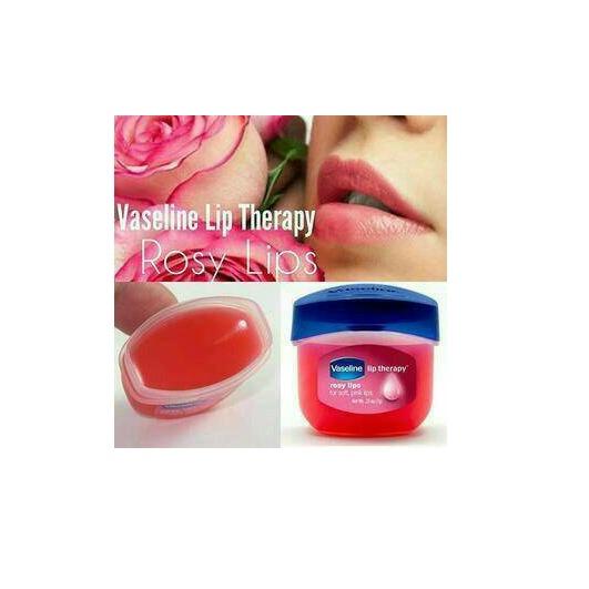 Vaseline Lips Rose / VASELINE LIP THERAPY MINI