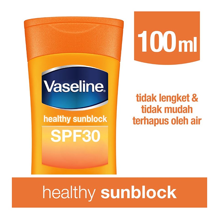 Vaseline Lotion Healthy Sunblock Spf30 100Ml