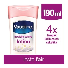 Vaseline Lotion Healthy White Insta Fair 190Ml