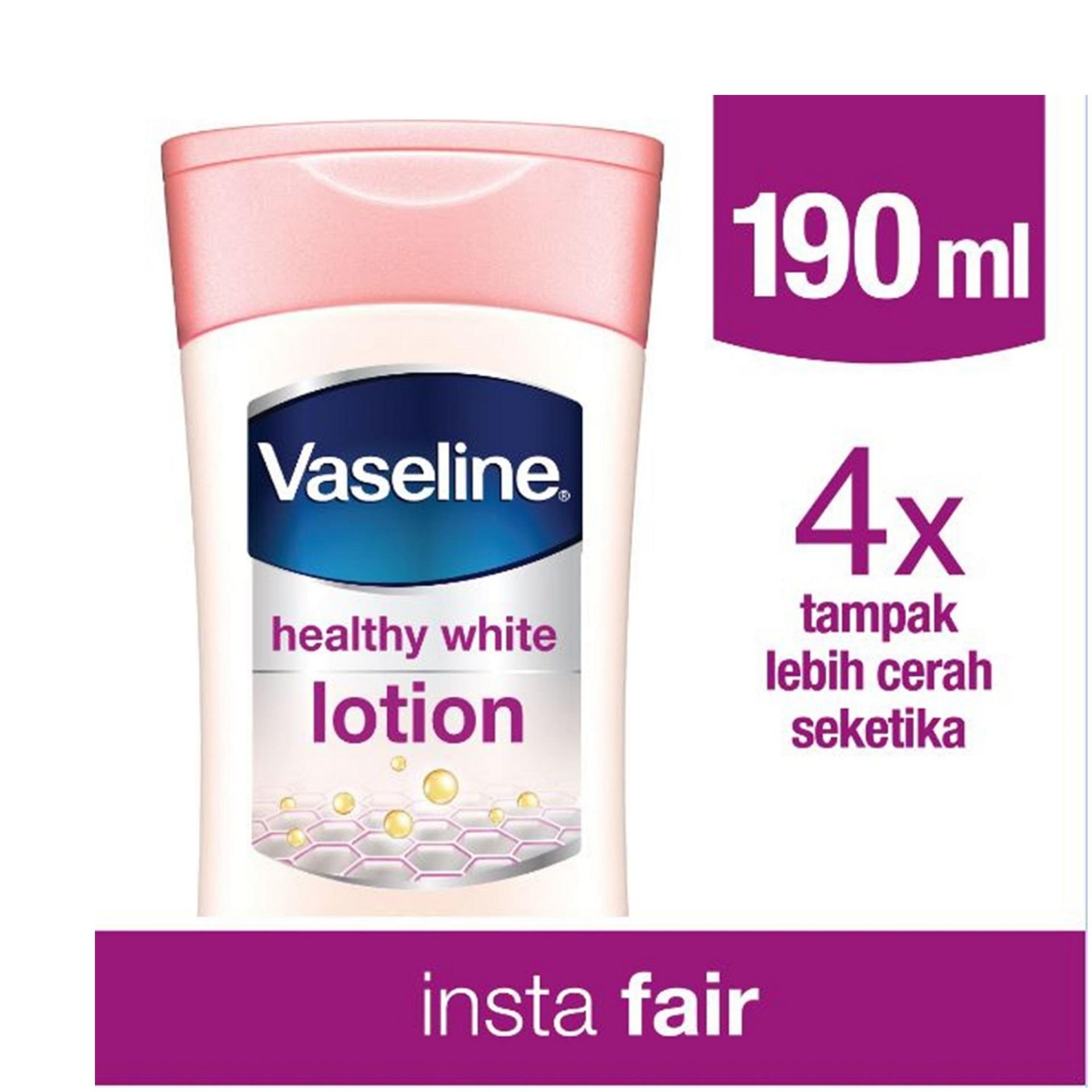 VASELINE LOTION HEALTHY WHITE INSTA FAIR 190ML