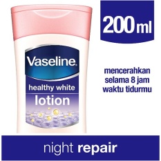 Vaseline Lotion Healthy White Night Repair 200Ml