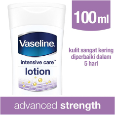 Vaseline Lotion Intensive Care Advanced Strength - 100ML