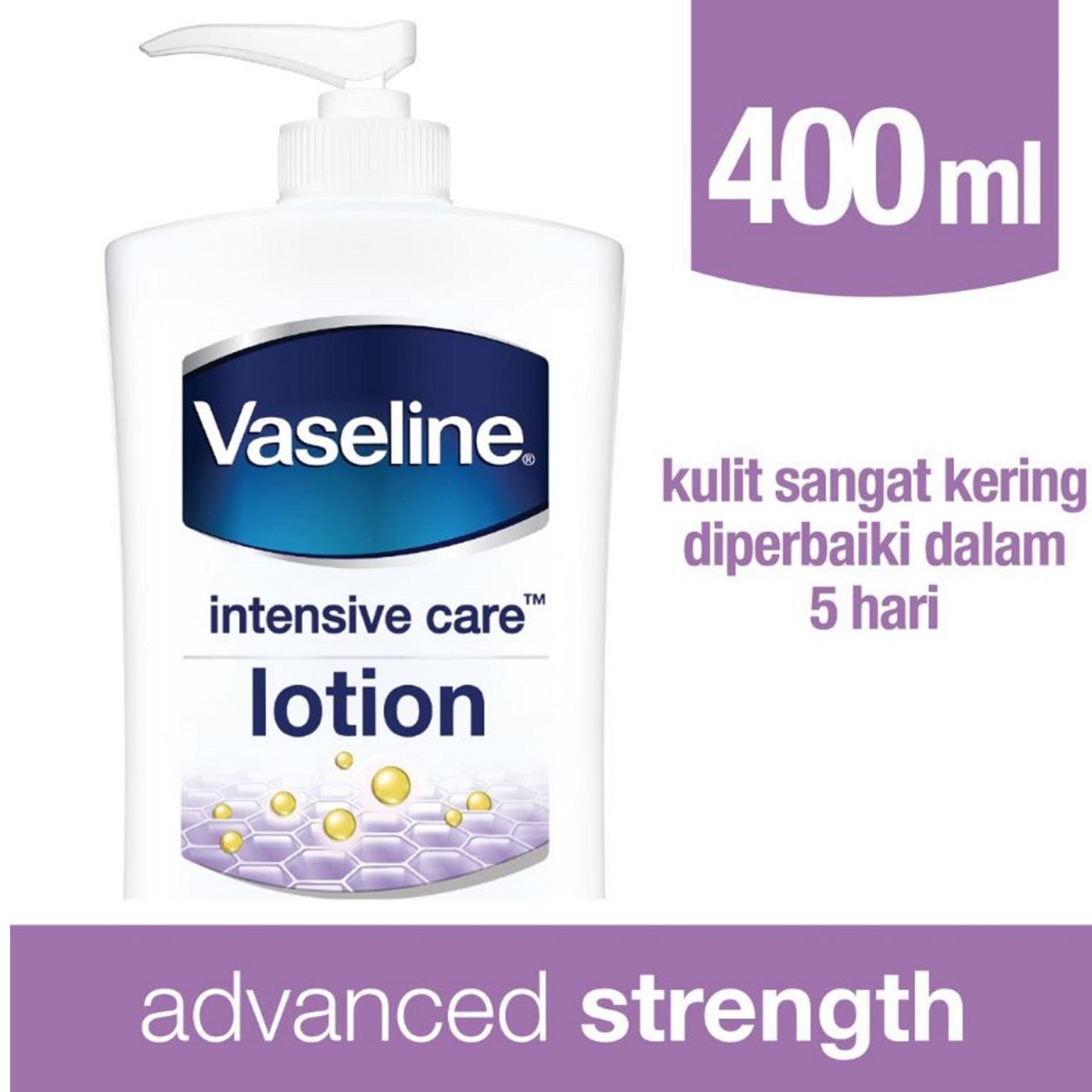 VASELINE LOTION INTENSIVE CARE ADVANCED STRENGTH 400ML