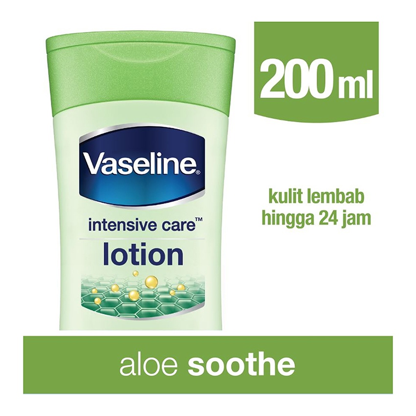 Vaseline Lotion Intensive Care Aloe Soothe 200Ml