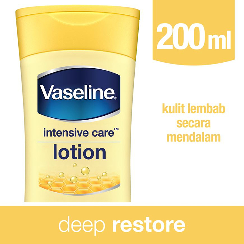 Vaseline Lotion Intensive Care Deep Restore 200Ml