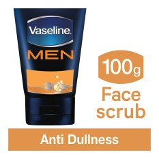Vaseline Men Face Scrub Anti Dullness 100 G