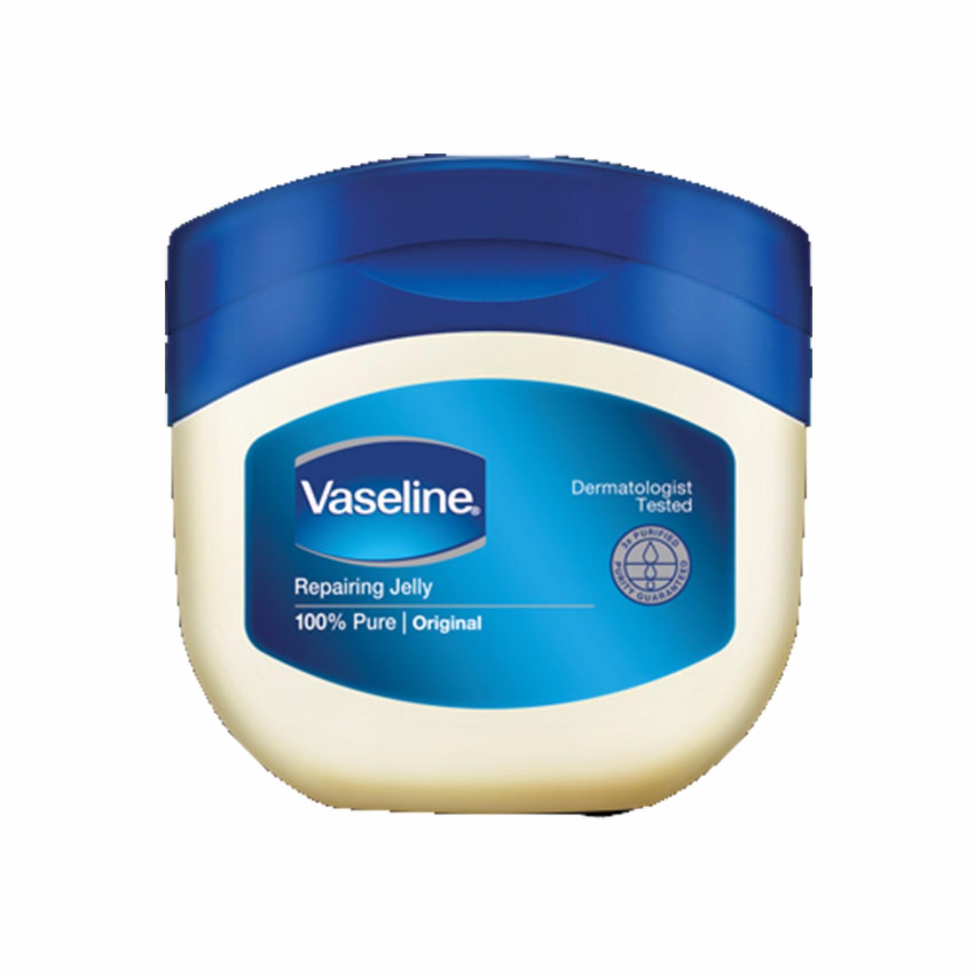 Vaseline Petroleum Jelly 100% Pure Original 50ml