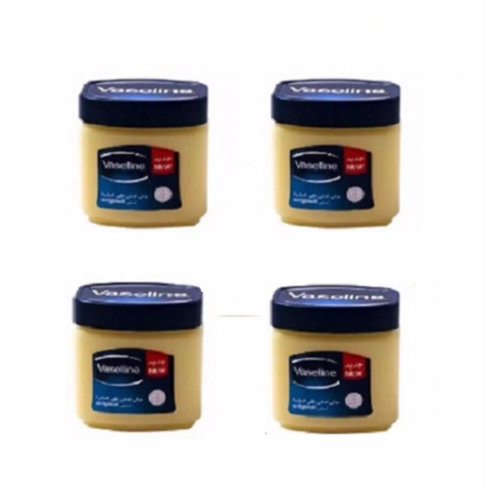 Vaseline Petroleum Jelly Original Arab 60ml - 4pcs