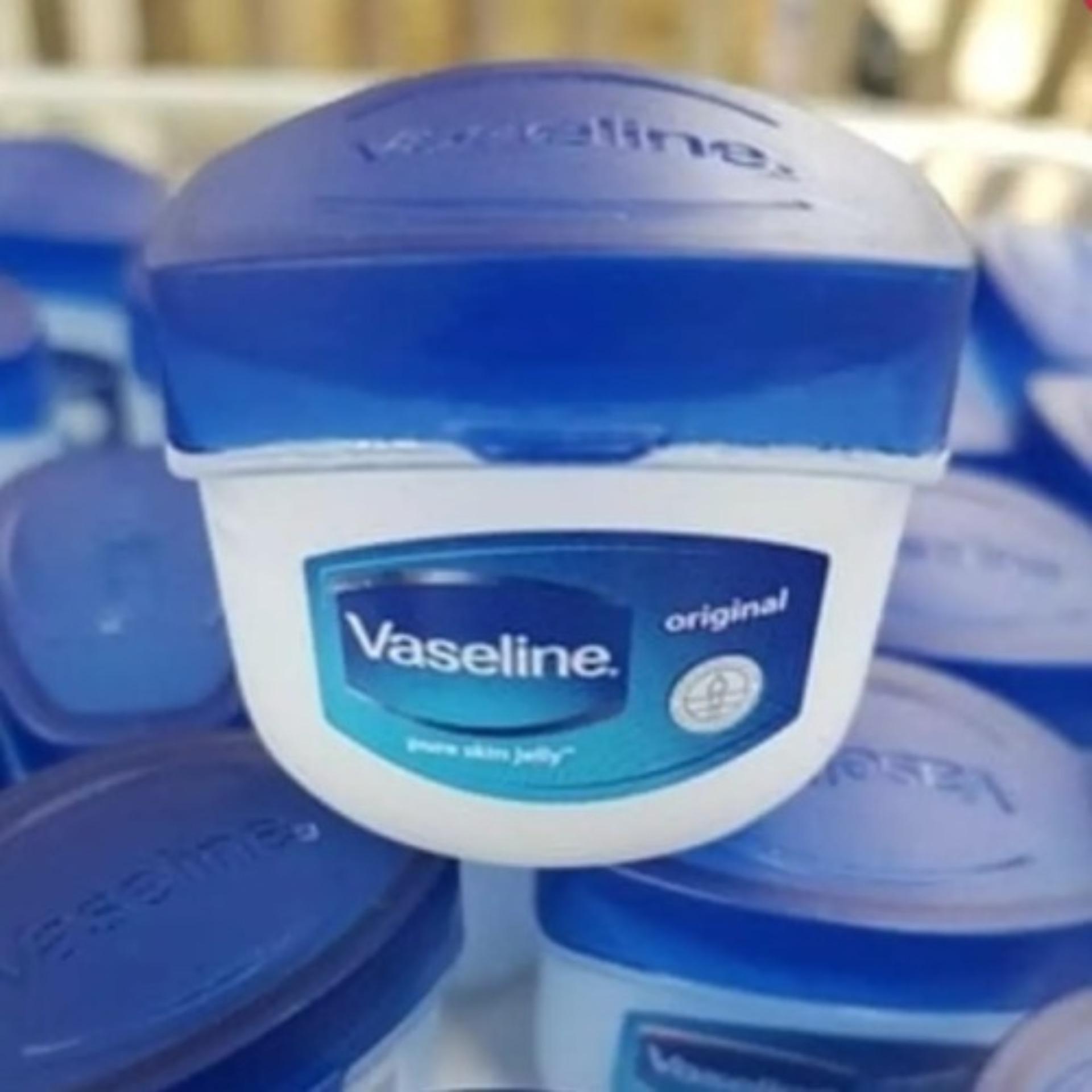 Vaseline Pure Skin Jelly 7gr Original Import Petroleum Asli Vaselin