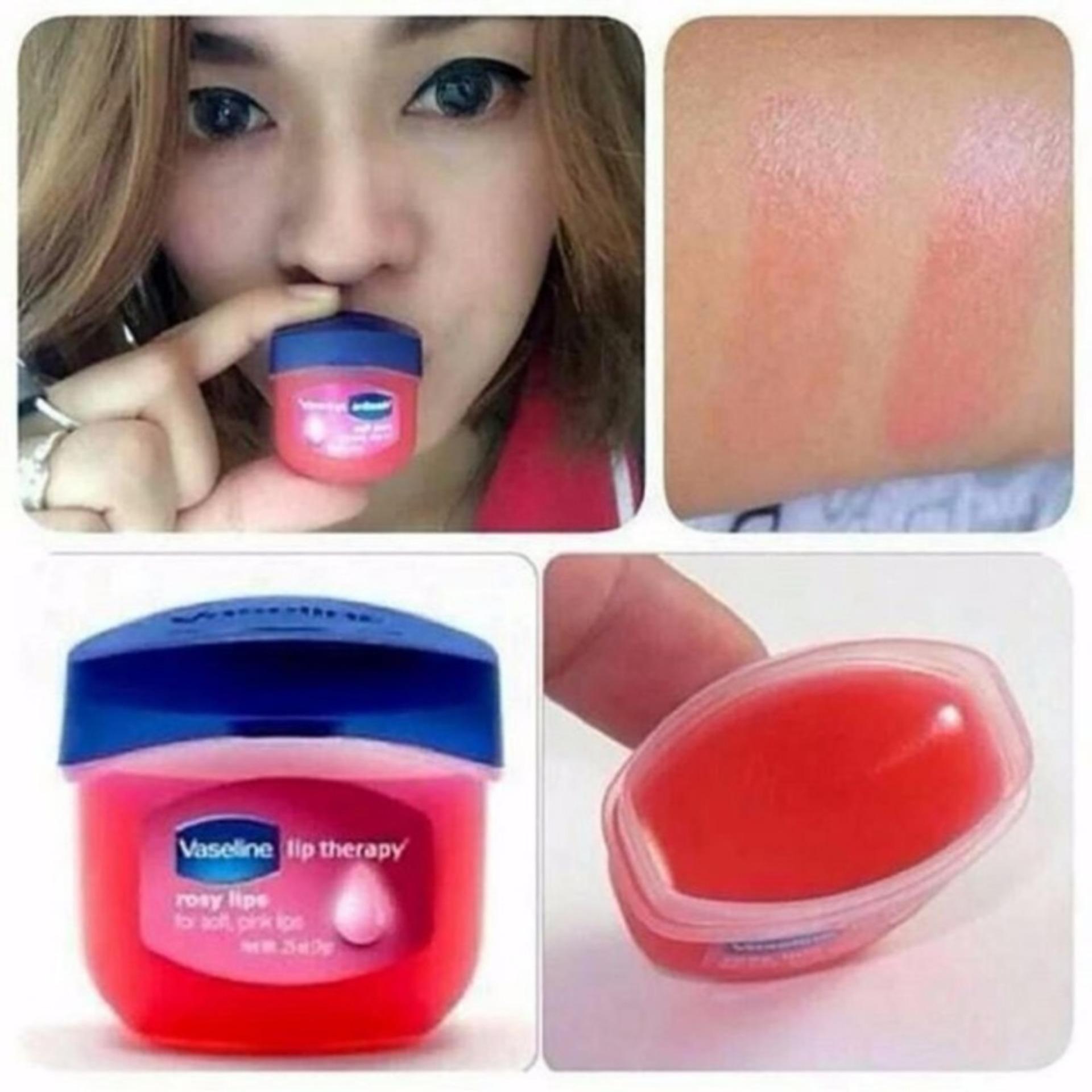 VASELINE ROSE LIP