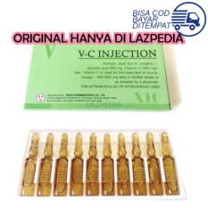 VC Injection 1 Ampul / V-C Injection / Vitamin C Injection / VC Injeksi / Serum Vitamin C Ascorbic Acid 100% Original Thailand - GM 1