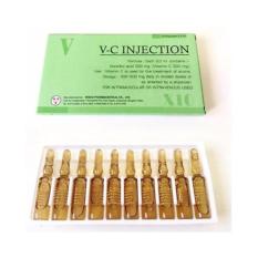 VC Injection / V-C Injection / Vitamin C Injection / VC Injeksi / Serum Vitamin C Ascorib Acid 100% Original Thailand