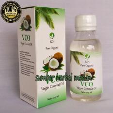 VCO EZA Virgin Coconut Oil Minyak Kelapa Murni - 125 ml
