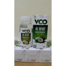 VCO Minyak Kelapa VCO Al Afiat POM TR Netto 150 ml