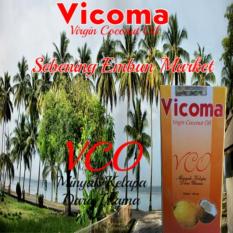 VCO Vicoma Virgin Coconut Oil Ori Minyak Kelapa Dara Utama - Untuk Mengobati HIV, Herpes, Influenza, Dan Bakteri Berbahaya Yang Lain