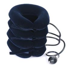 Velvet Serviks Traksi Inflatable Leher PainRelief Udara Tiup Serviks Leher Perangkat Traksi Serviks Kerah Leher Massager-Intl