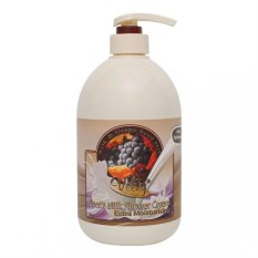 Velvy Goat's Milk Shower Cream Extra Moist Silk Pump 1000m