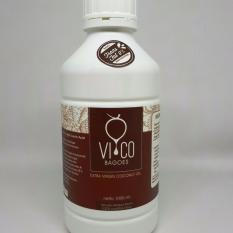 Vico Bagoes VCO Virgin Coconut Oil, Minyak Kelapa 1 Liter
