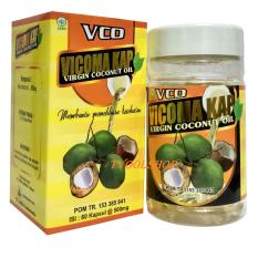 Vicoma Kap Virgin Coconut Oil VCO minyak - 60 kapsul