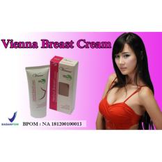 Vienna Breast Cream 75 ml / Herbal Krim Pembesar Payudara BPOM