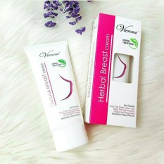 Vienna Breast Cream BPOM / Krim Pembesar Pengencang Payudara 80ml - 1pcs