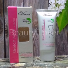 Vienna Strech Mark Cream - Perawatan Strechmark dan Selulit Aman dan Natural BPOM