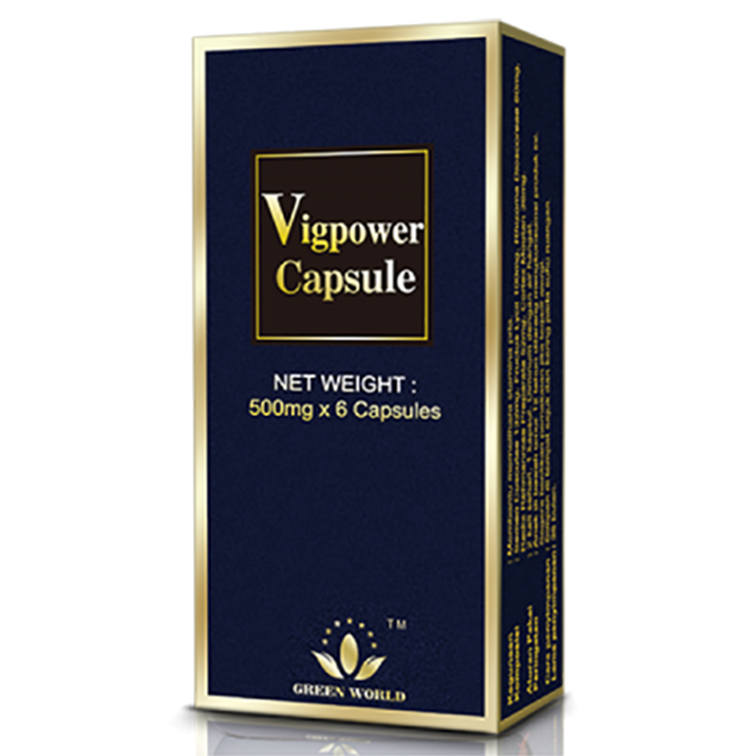 Vig Power Capsule Isi 6