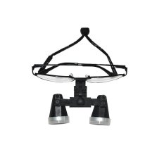 Vinmax 3.5X420mm High-end Mewah The Generous Logam Bedah Medis Teropong Loupe Gigi Kaca Optik Loupe FDA CE (Hitam)