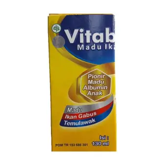 Vitabumin Madu Ikan Gabus Tumbuh Kembang Anak 130ML