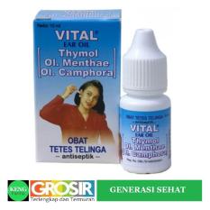 Vital Ear Oil / Obat Tetes Telinga Antiseptik