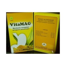 Vitamag Herbal Insani Herbal Maag- Masalah Pencernaan