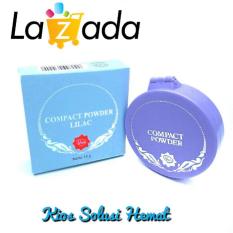 VIva Bedak Padat Compact Powder Lilac 19gr - Kuning Langsat