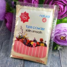 Viva Bedak Zak Refill 10gr No 4 Natural Loose Powder Satin Smooth