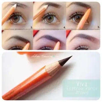 Membuat Alis Dengan Pensil Alis Viva | viva cosmetics eyebrow pencil brown lazada indonesia Membuat Alis Dengan Pensil Alis Viva | viva cosmetics eyebrow pencil brown lazada indonesia