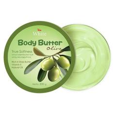 VIVA White Body Butter Olive 200g