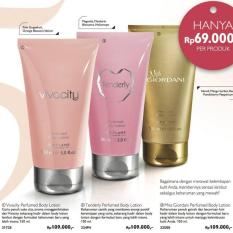 Vivacity / Tenderly / Miss giordani Parfumed Body Lotion