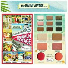 VOYAGE - THE BALM Vol.II Palette : Eyeshadow + Lip&Cheek + Bronzer