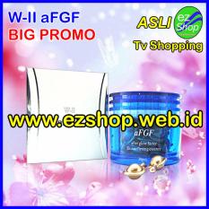 W-II aFGF Skin Softening Essence - Serum Perawatan Kecantikan Wajah & Anti Aging Alami (Afterglow / After Glow Factor) - Jaminan Asli EzShop - Ez Shop Tv Home Shopping Indonesia